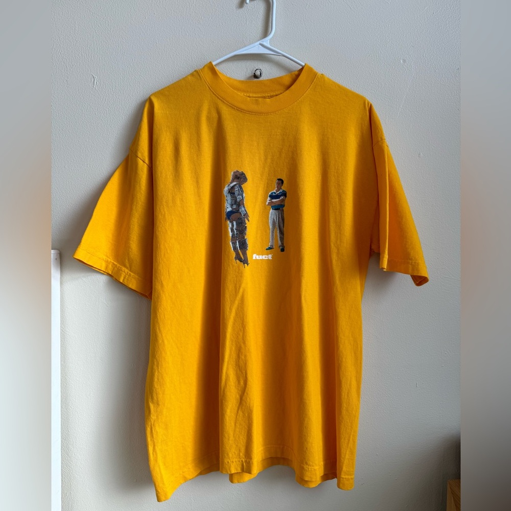 Fuct Streetwear Wolf Of Wall Street Men’s Tshirt size Large